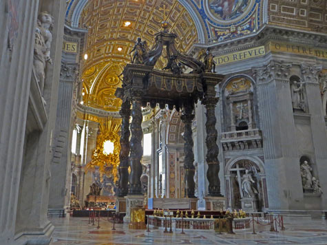 Baldachin Altar - Altar Baldachin