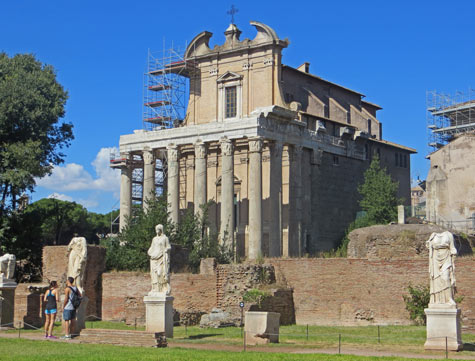 Temple of Antoninus Pius and Faustina