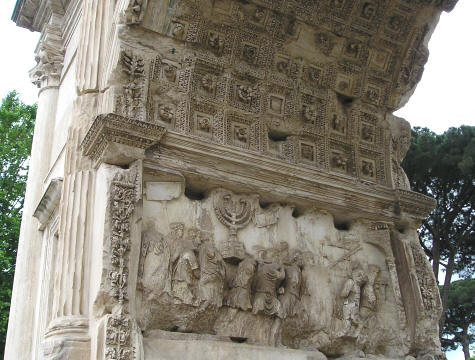 Arch of Titus - Arco di Tito