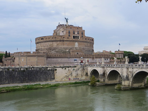 Castel Sant'Angelo, Rome Italy