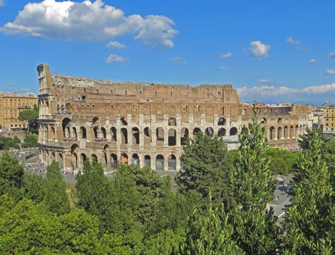Roman Colosseum, Rome Italy