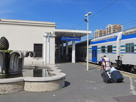 Rome's Cruise Port - Civitavecchia