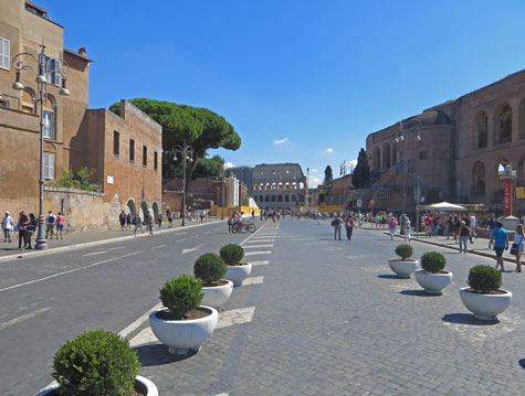 Maps of Rome Italy and Region