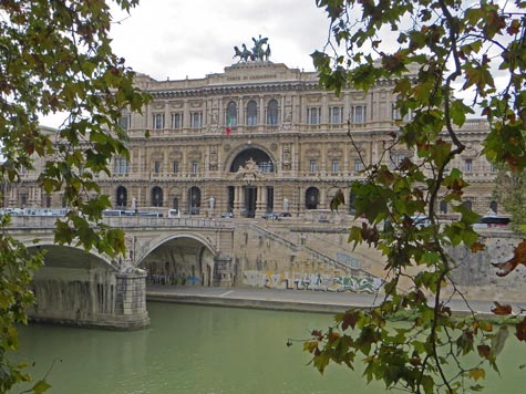 Palazzo di Giustizia, Rome Italy