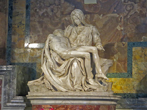 Pieta by Michelangelo