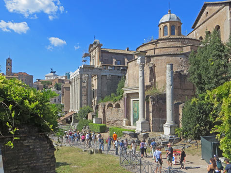 Roman Forum - Foro Romano