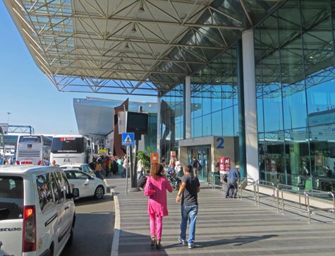 Rome Fiumicino Airport