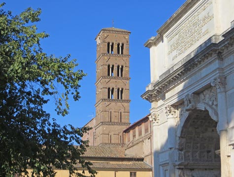 Tourist Attractions in Rome Italy