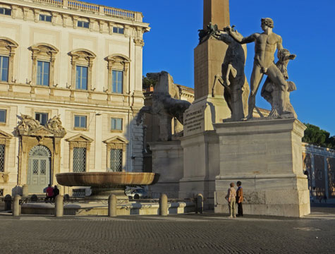 Map of Rome Italy