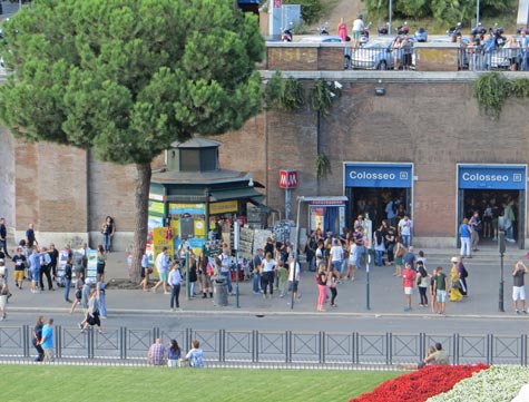 Metro Station in Rome