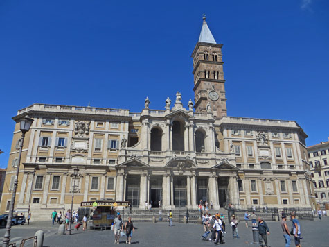 Basilica di Santa Maria Maggiore in Rome Italy