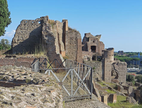 Palace of Septimius Severus - Rome Italy