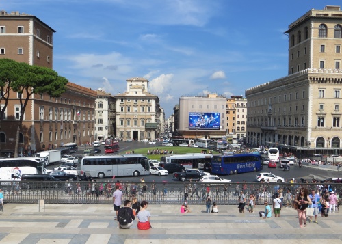Transportation in Rome Italy