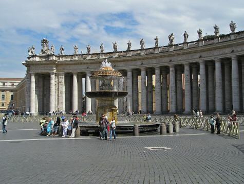 Map of Vatican City